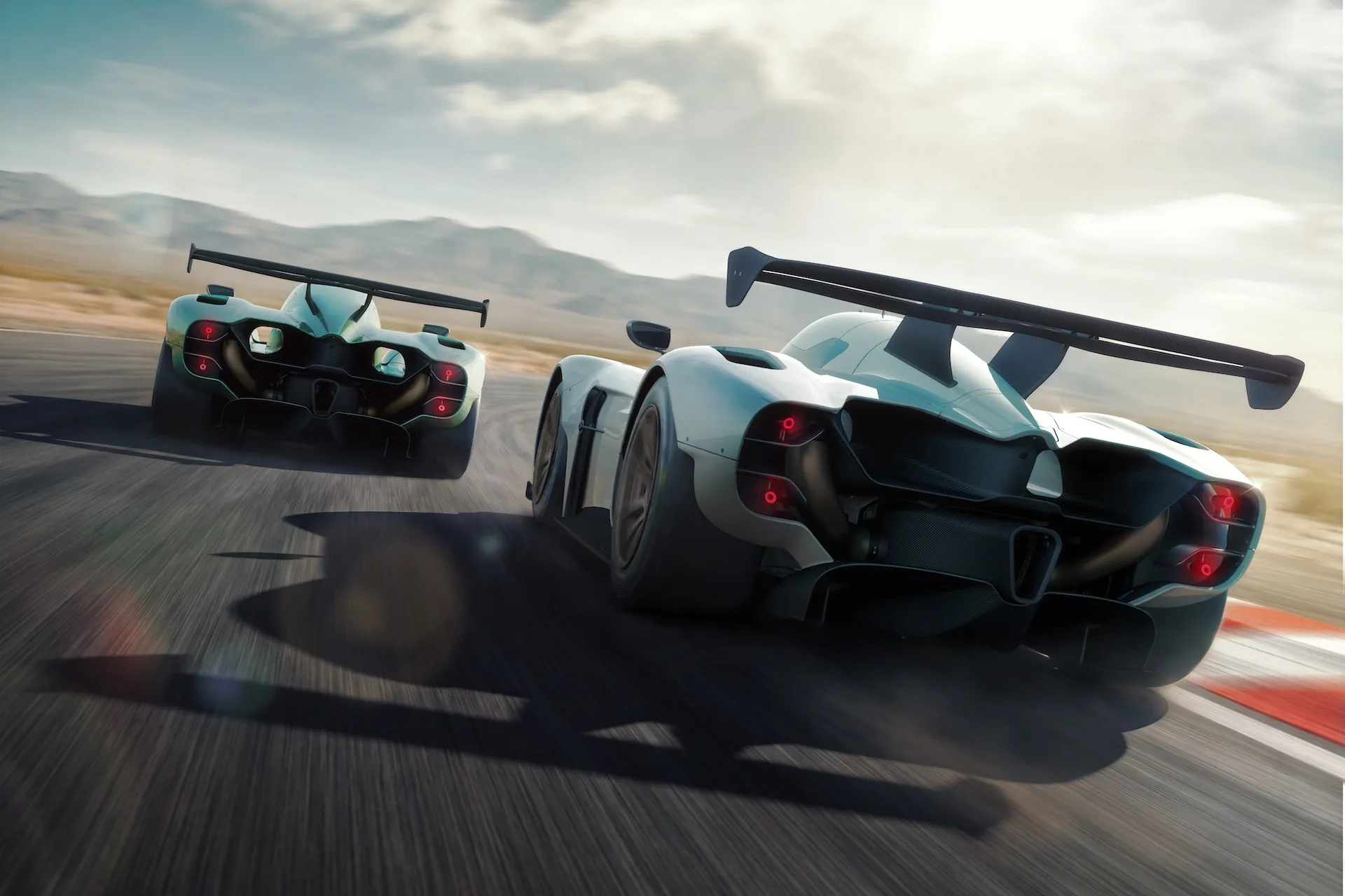 McMurtry Unveils Production Spéirling PURE Electric Track Car
