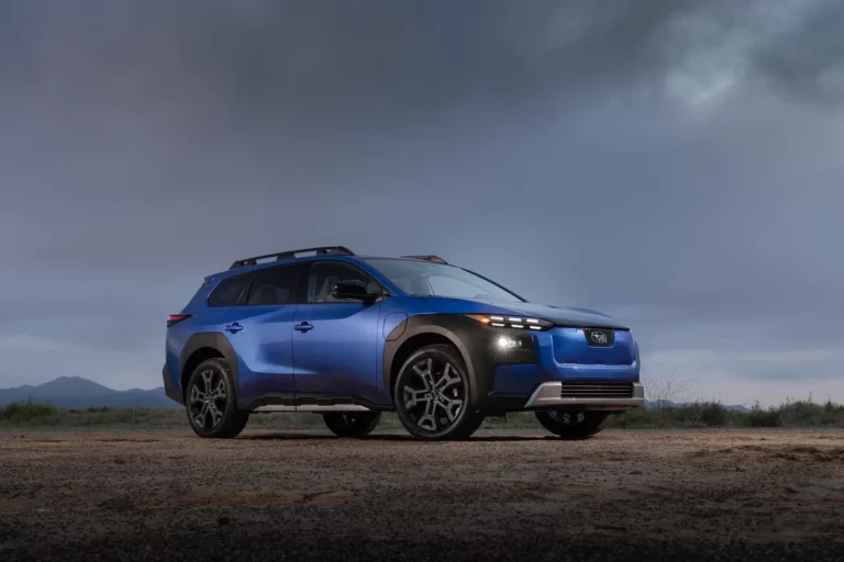 2027 Subaru Trailseeker electric SUV exterior