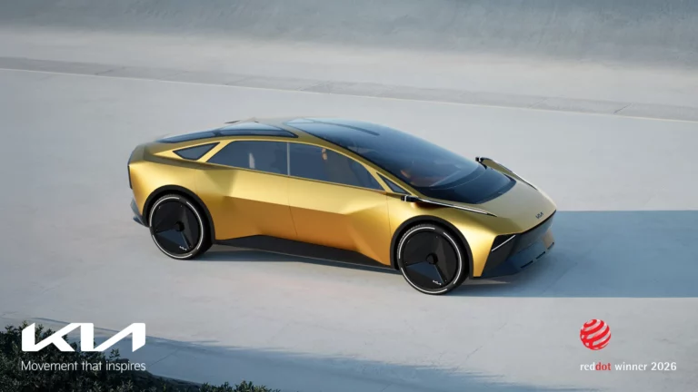 Kia Vision Meta Turismo concept car, winner of the Red Dot Award 2026: Design Concept