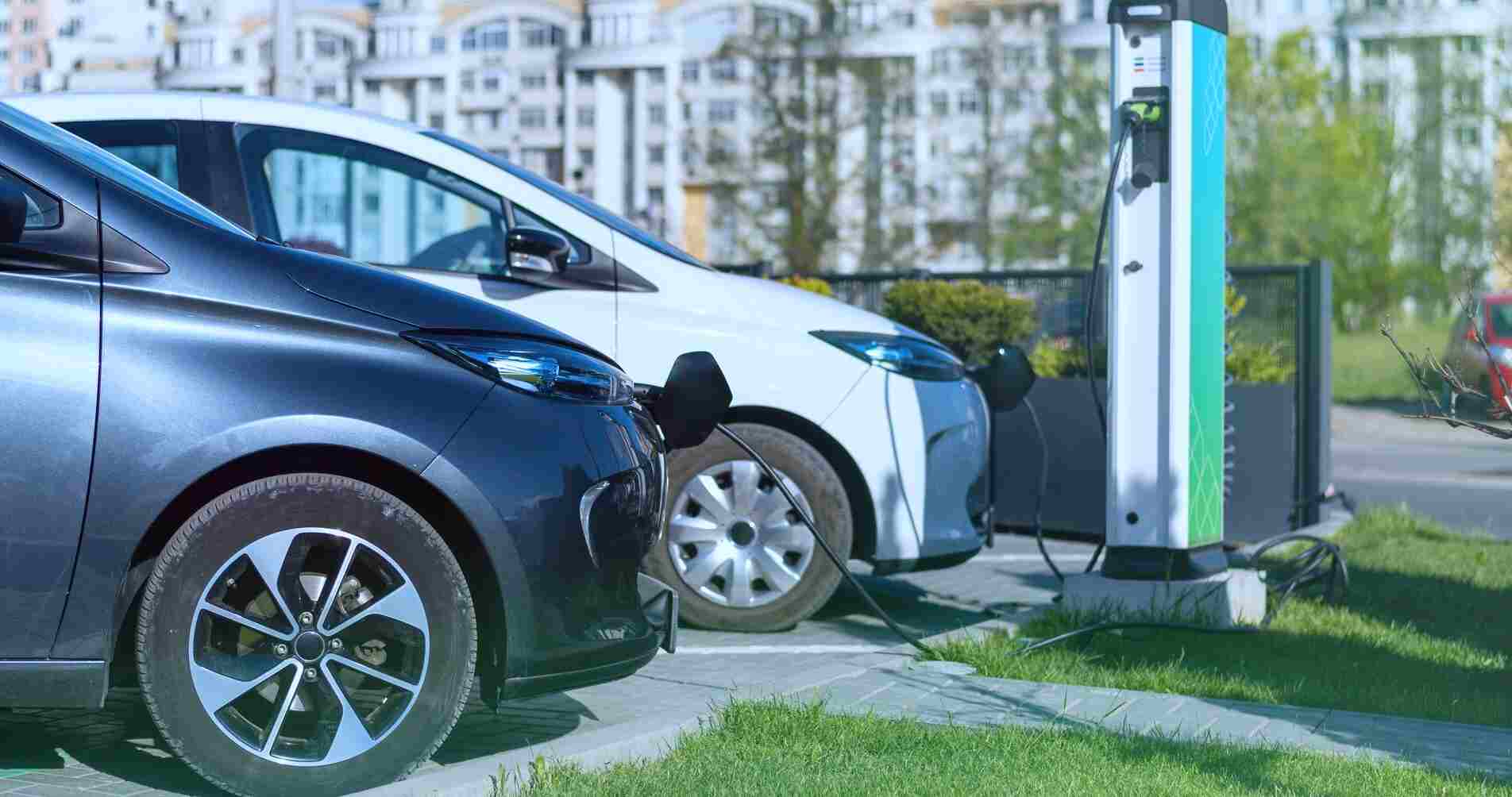 AmpUp Adapt & Earn managed EV charging station in Connecticut