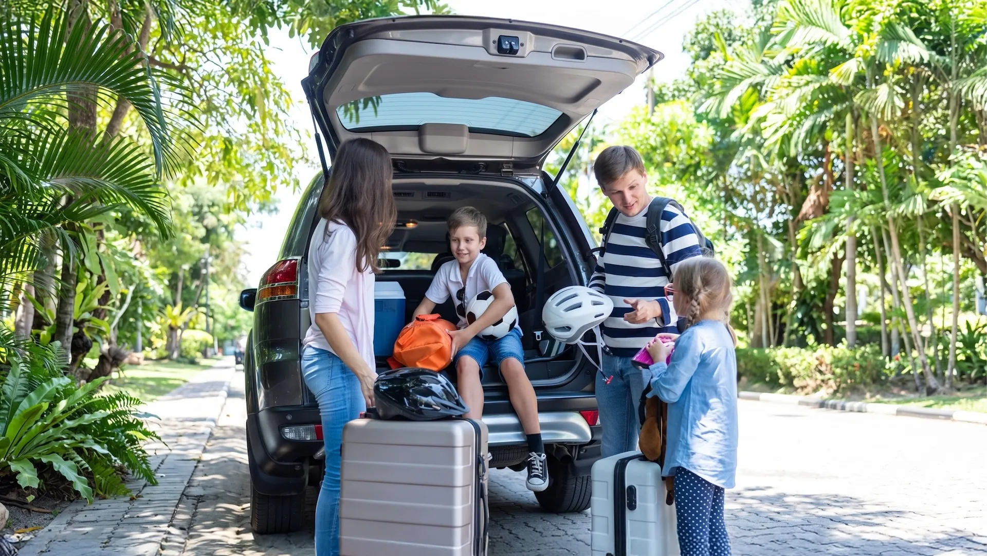 Mercedes-Benz CLA EQ 250+ electric sedan, Green NCAP's top-rated car for an 800-km summer family road trip