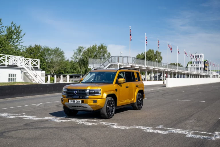 DENZA BAO 5 Makes European Debut at Goodwood