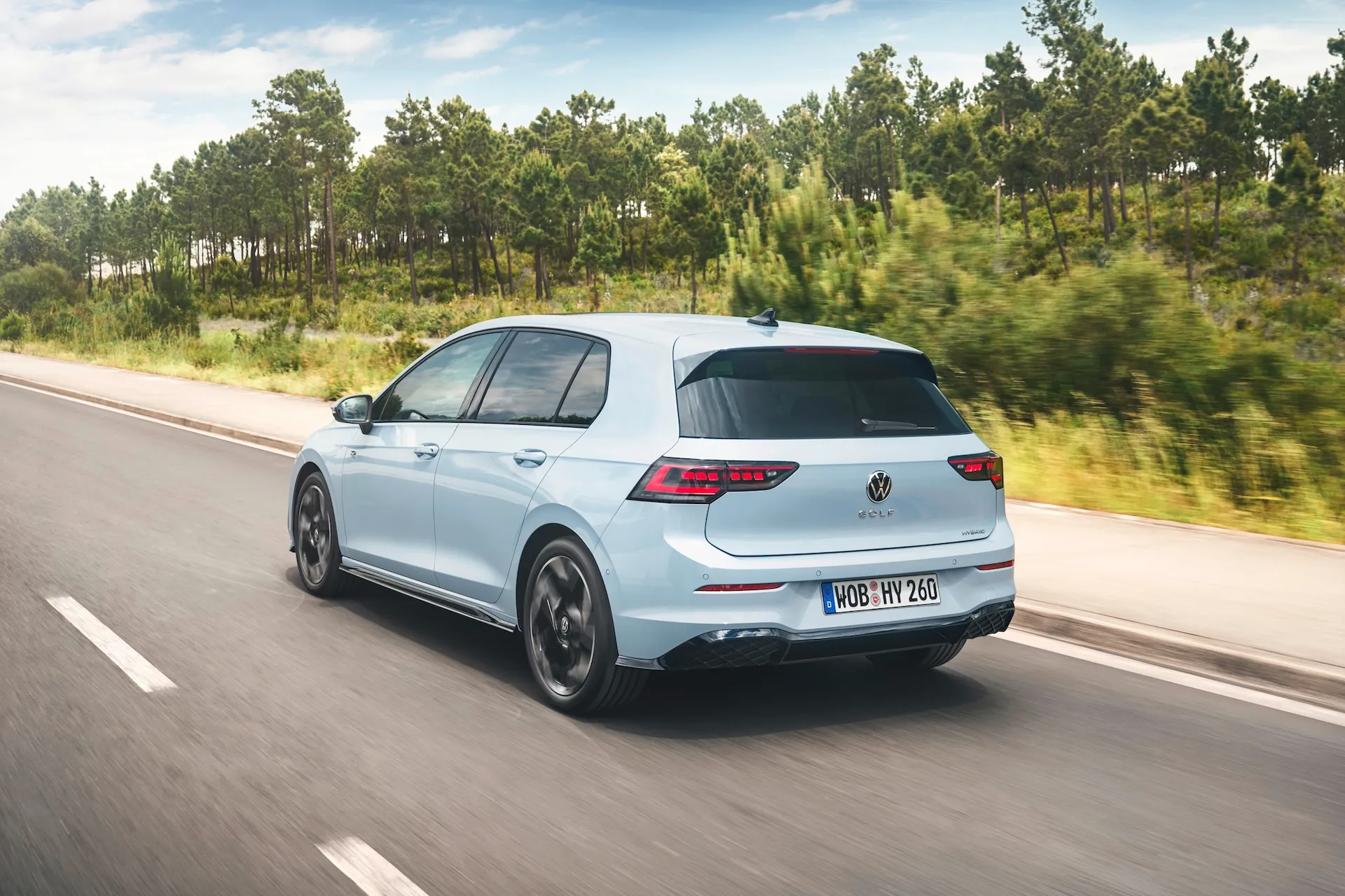 Volkswagen Full Hybrid Pre-Sales Open for Golf, T-Roc