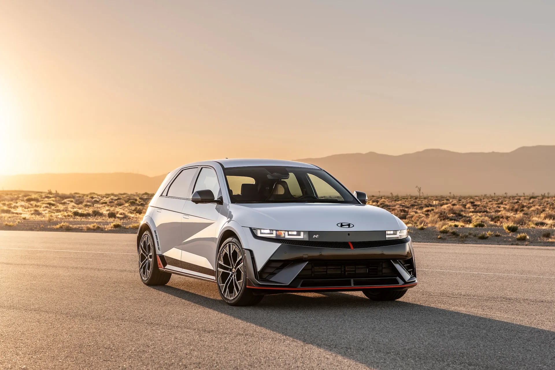 2026 Hyundai IONIQ 5 N electric performance SUV
