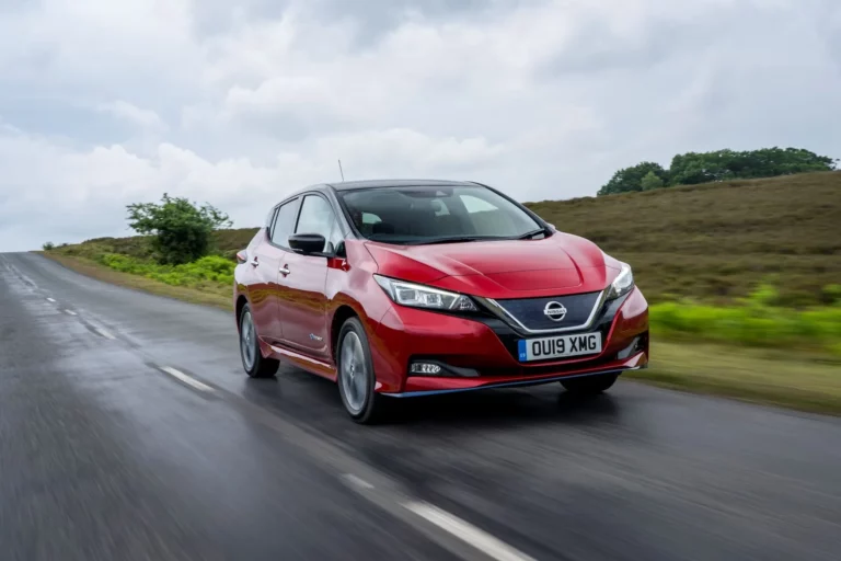 Nissan marks three billion UK electric miles