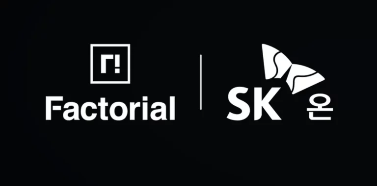 Factorial Energy and SK On executives mark the signing of a memorandum of understanding to explore solid-state battery manufacturing.