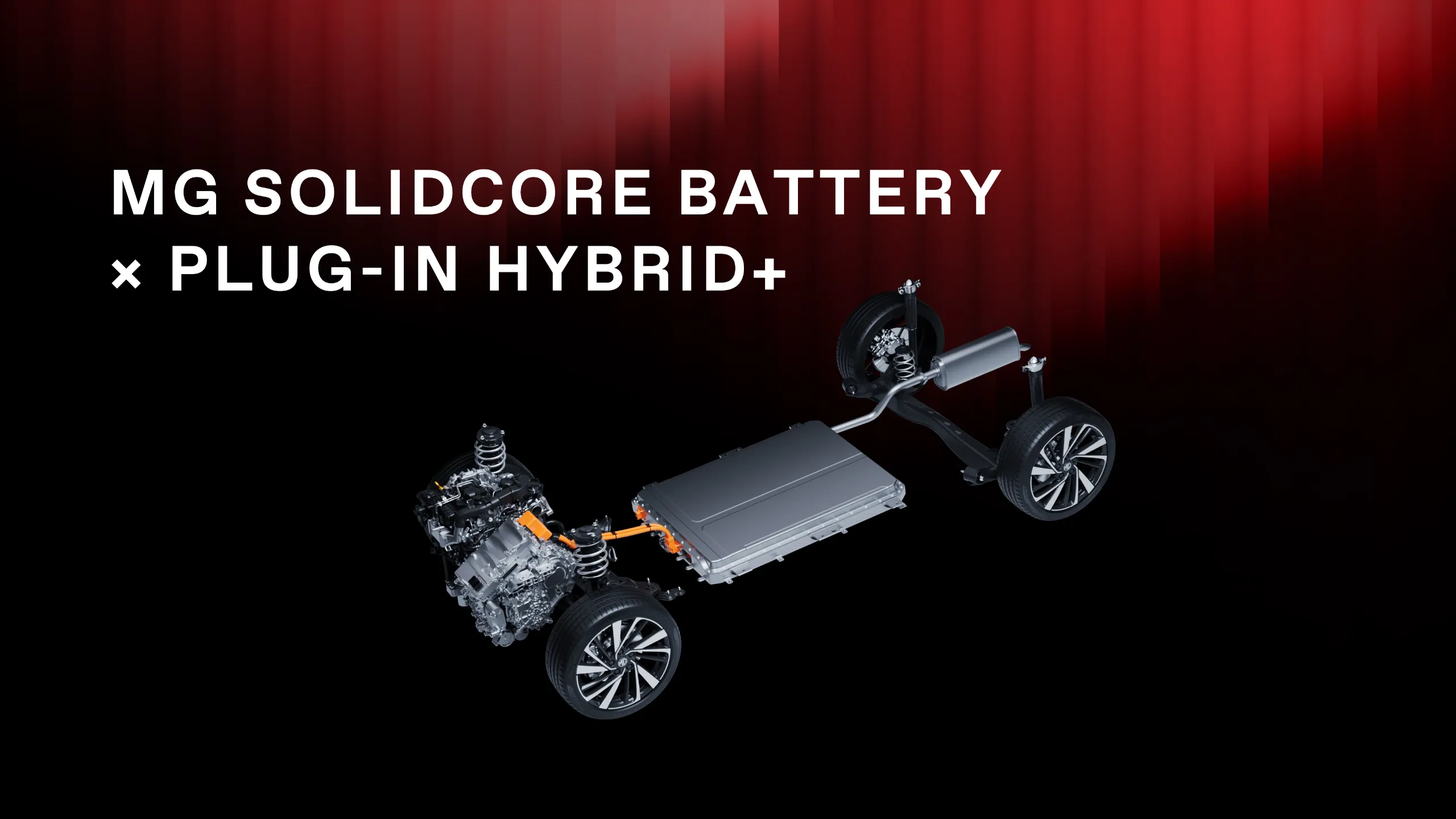 MG Plug-in Hybrid+ SolidCore Battery