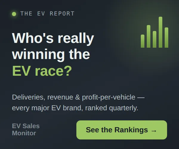 EV Sales Monitor