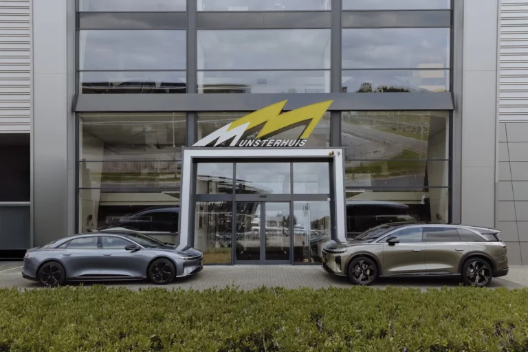 Lucid and Munsterhuis Autobedrijven announce first Lucid retail partnership in the Netherlands