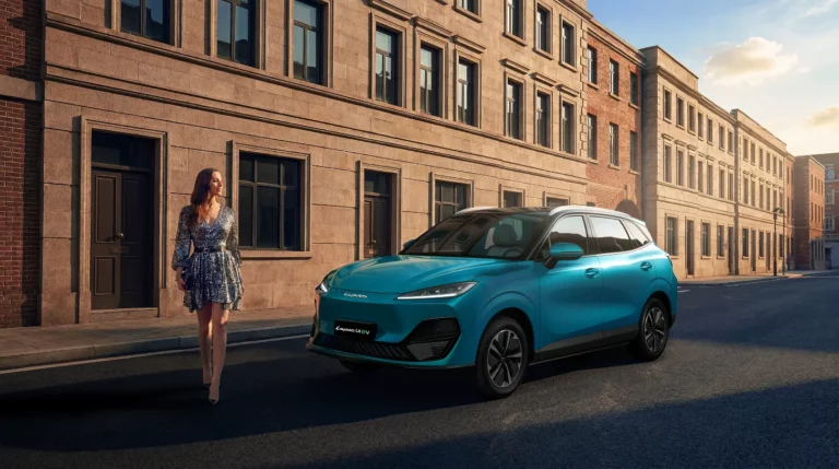 LEPAS L4 EV electric SUV from Chery Auto's global NEV lineup