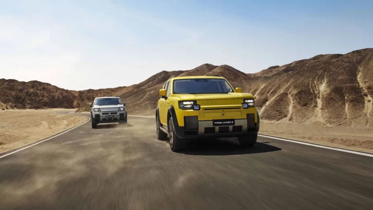 Freelander 8 SUV undergoing global validation testing in desert terrain ahead of its Middle East market launch