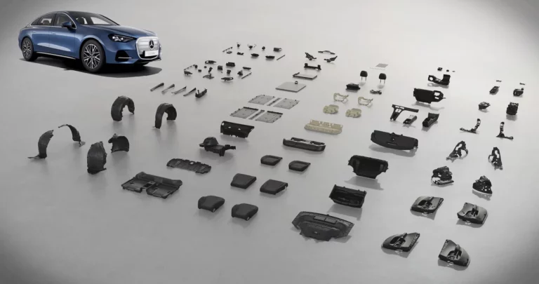Mercedes-Benz all-new electric C-Class sedan, subject of the 360° Environmental Check documenting its reduced carbon footprint