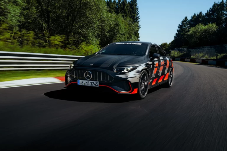 Mercedes-AMG CLA 45 4MATIC+ electric performance sedan, now available to order in Germany