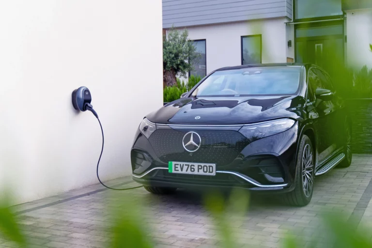 Pod Point Solo 3S home EV charger available to Mercedes-Benz UK customers under the new sole home charging partnership