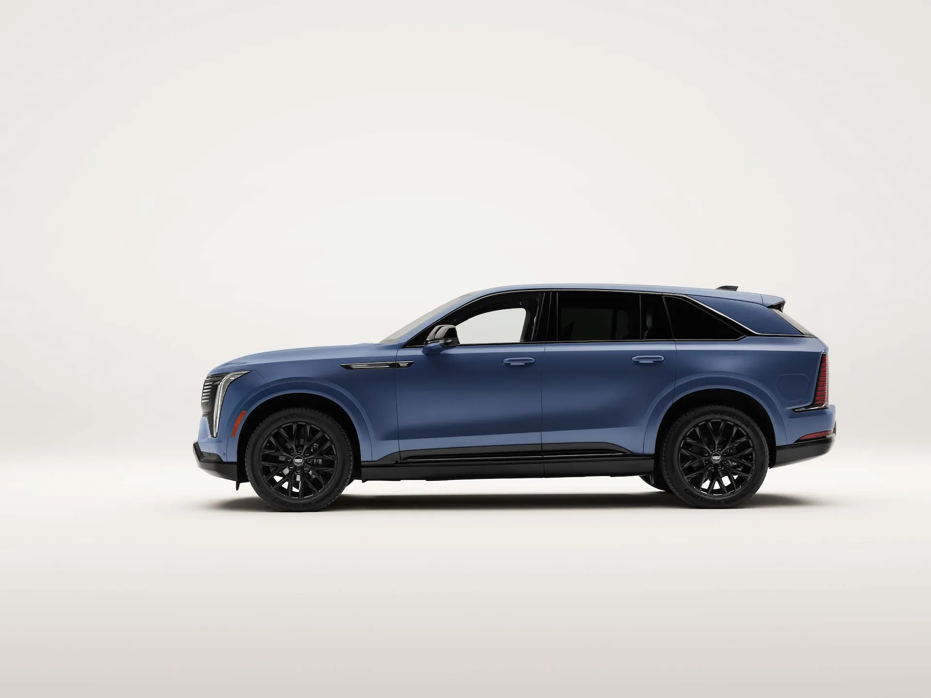 Cadillac extends its Curated by Cadillac commissioning program to the all-electric Escalade IQ at $54,995, with more than 160 exterior colors, 44 interior colors and hand assembly in Warren, Michigan.