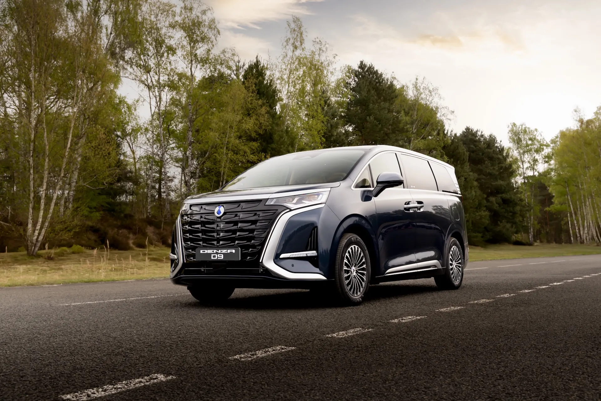 DENZA D9 seven-seat premium MPV confirmed for the UK from £75,000 with FLASH Charging