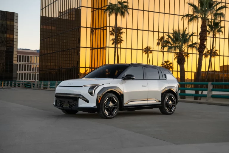 2027 Kia EV3 compact electric SUV, the model covered in Kia's 2027 EV3 pricing announcement