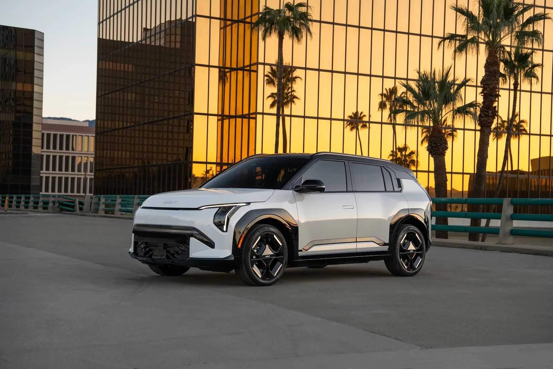 2027 Kia EV3 compact electric SUV, the model covered in Kia's 2027 EV3 pricing announcement