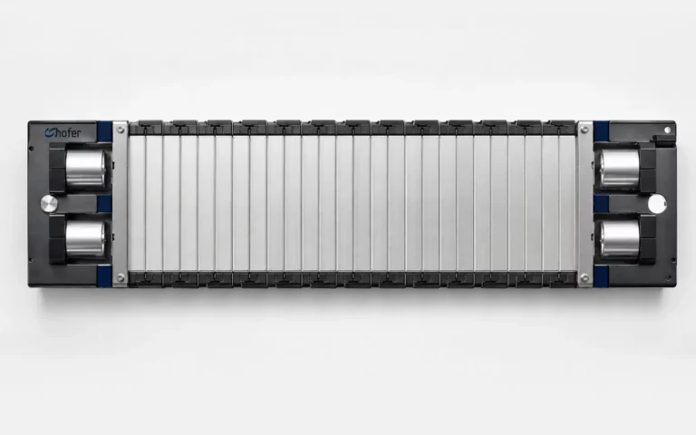 New battery module with smart cell pressure control from hofer technology