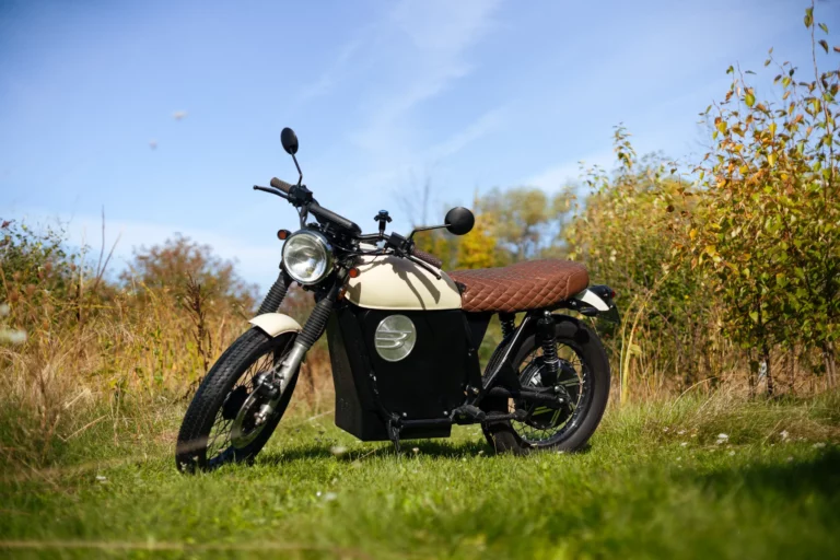 Beachman Special Vehicles Division electric 1974 Honda CB500 cafe racer motorcycle