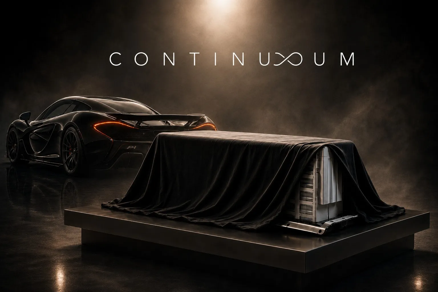 V Engineering Project Continuum high-voltage hybrid battery developed as a replacement for the McLaren P1