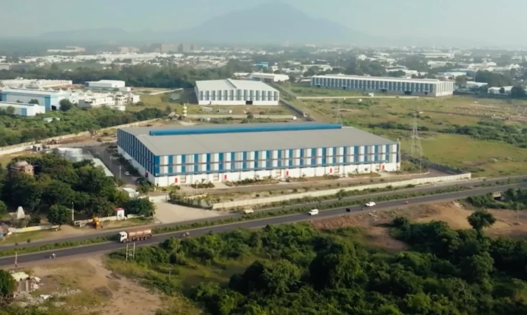 Octillion Power Systems battery manufacturing plant in Halol, Gujarat, the company's third EV battery facility in India