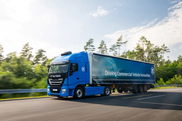 ZF commercial vehicle decarbonization portfolio with hybrid and electric driveline systems for heavy-duty trucks ahead of IAA Transportation 2026