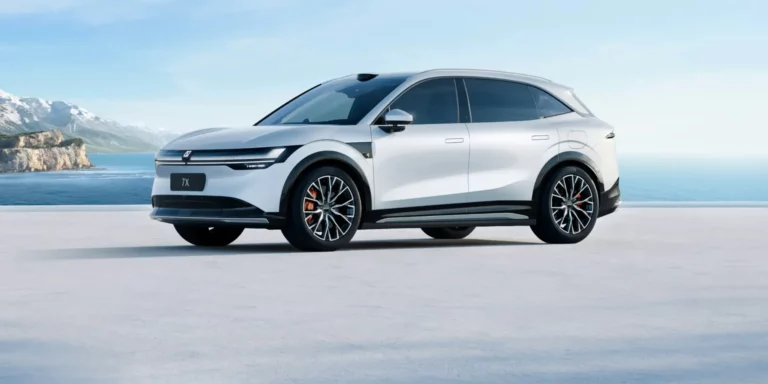 Zeekr 7X electric SUV