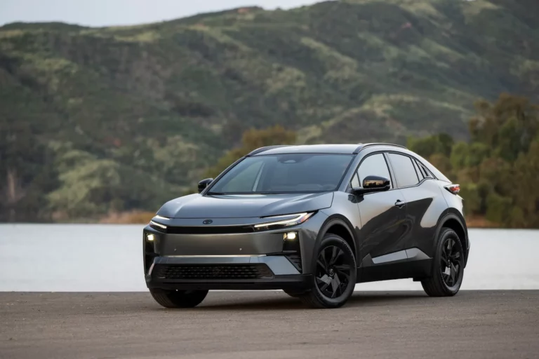 2026 Toyota C-HR battery electric vehicle subject to NHTSA recall 26V570 for loss of drive power