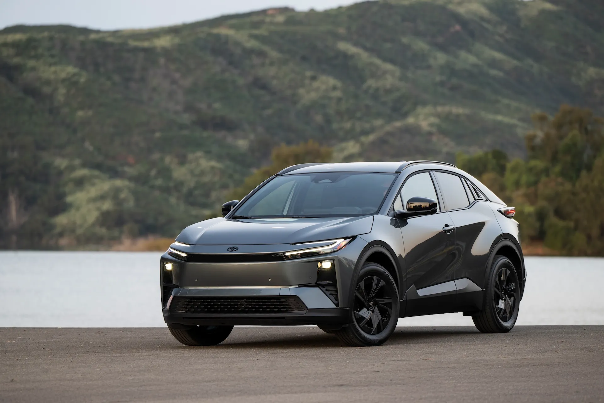 2026 Toyota C-HR battery electric vehicle subject to NHTSA recall 26V570 for loss of drive power