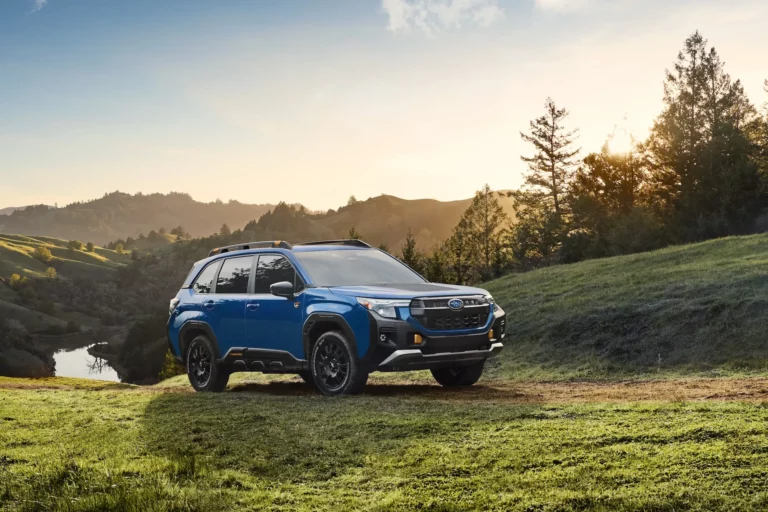 2027 Subaru Forester SUV, the lineup that adds the new 2027 Subaru Forester Wilderness Hybrid trim