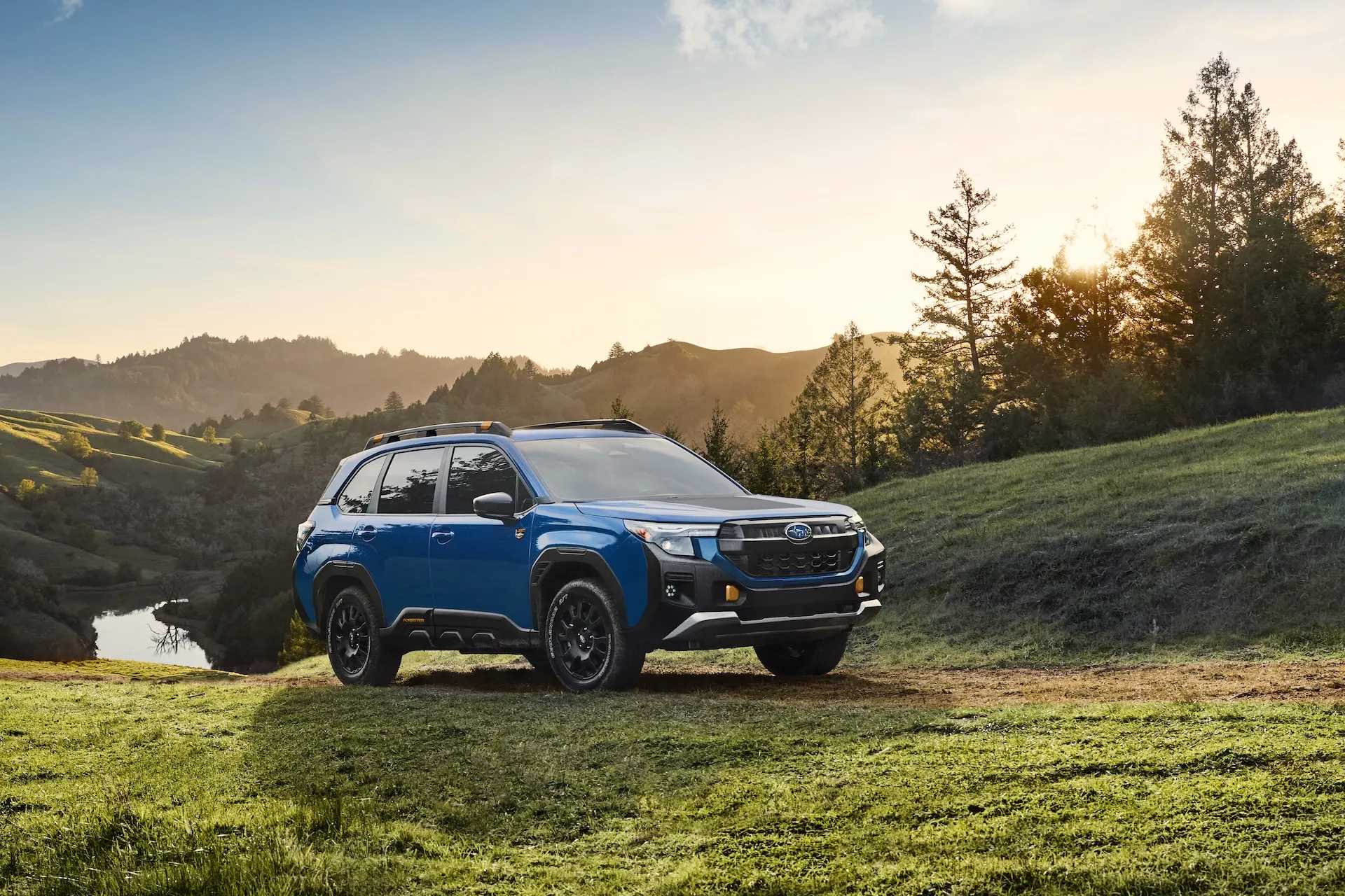 2027 Subaru Forester SUV, the lineup that adds the new 2027 Subaru Forester Wilderness Hybrid trim