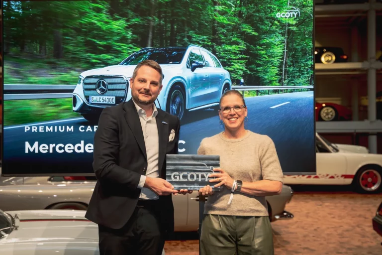 All-electric Mercedes-Benz GLC SUV, named German Premium Car of the Year 2027