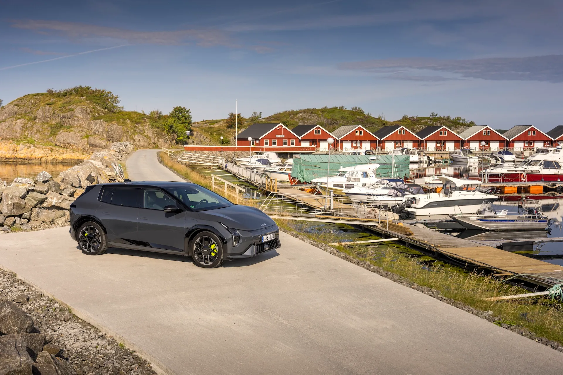 Kia EV4 GT 81.4kWh AWD – Dark Penta Metal (EU)