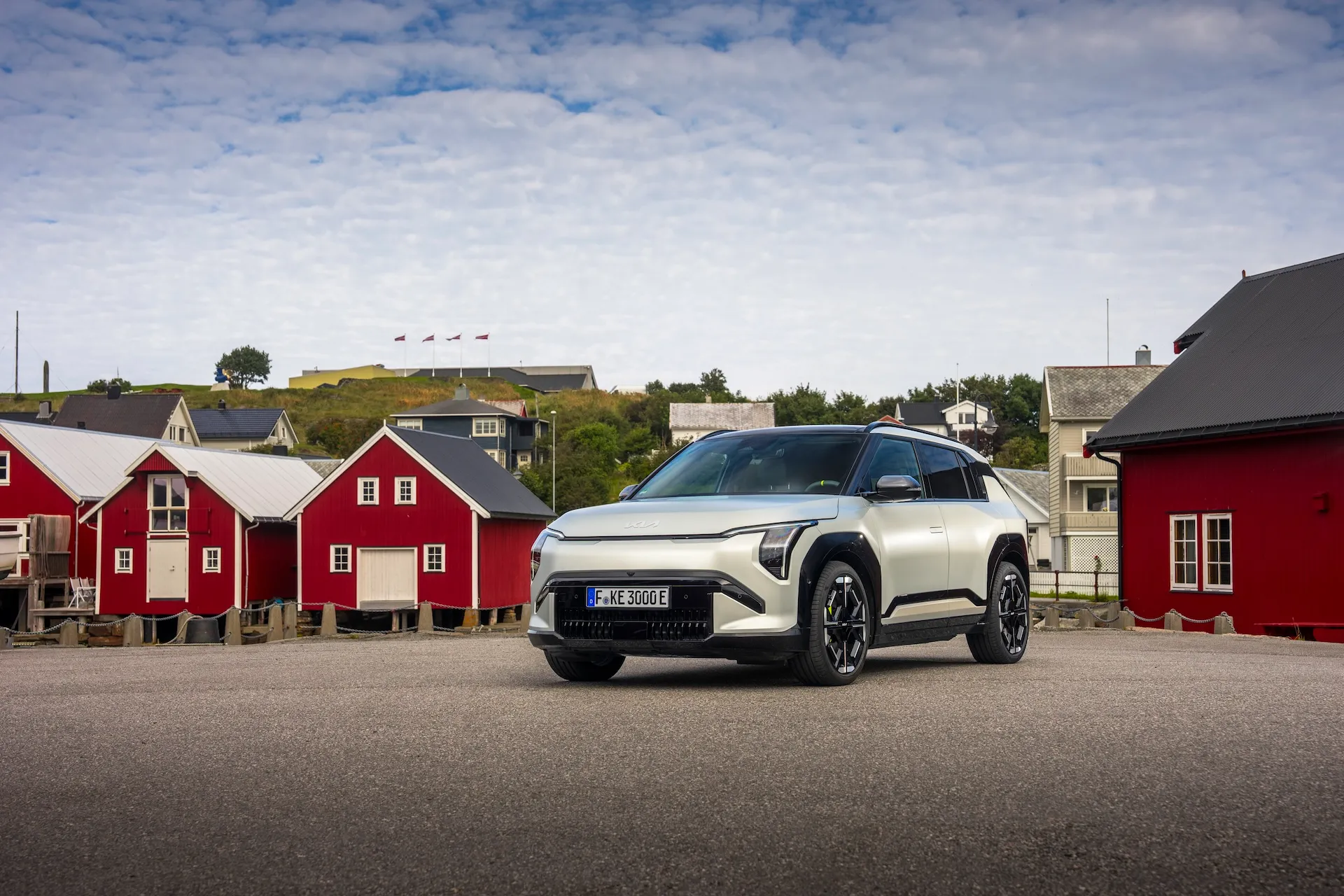 Kia EV3 GT 81.4kWh AWD – Ivory Silver Matte (EU)