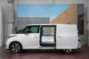 Volkswagen ID. Buzz Cargo Adds Long-Wheelbase Model