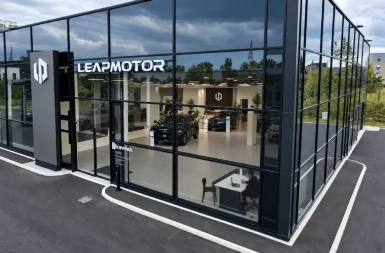 Leapmotor Europe retail network milestone of 1,000 locations