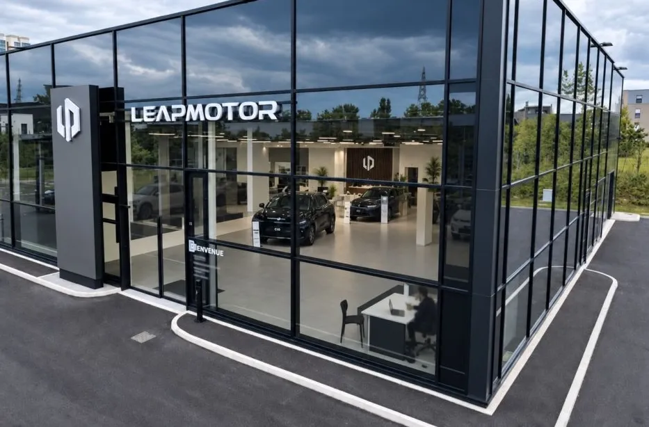 Leapmotor Europe retail network milestone of 1,000 locations