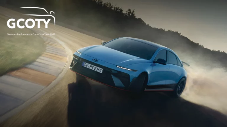 Hyundai IONIQ 6 N, winner of the GCOTY 2027 Performance category