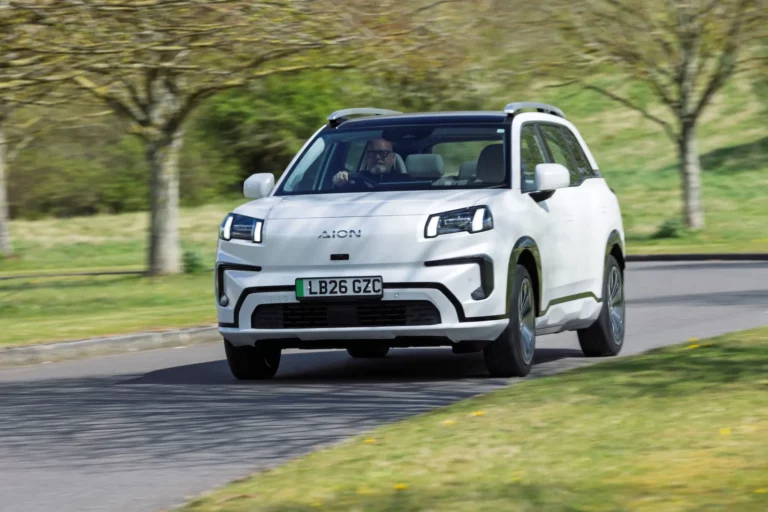 AION V electric SUV offered in the UK on a 0% APR, zero-deposit PCP finance offer