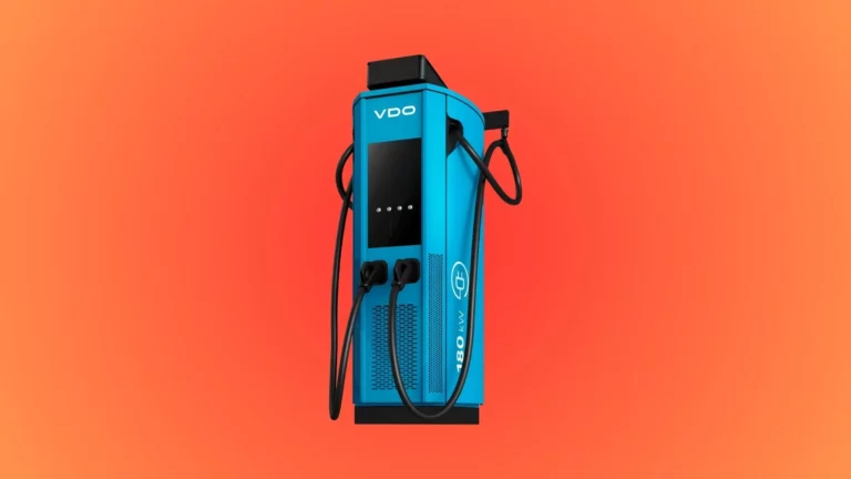 VDO Charge charging infrastructure integrated with VDO Fleet operations for electric commercial vehicle fleets