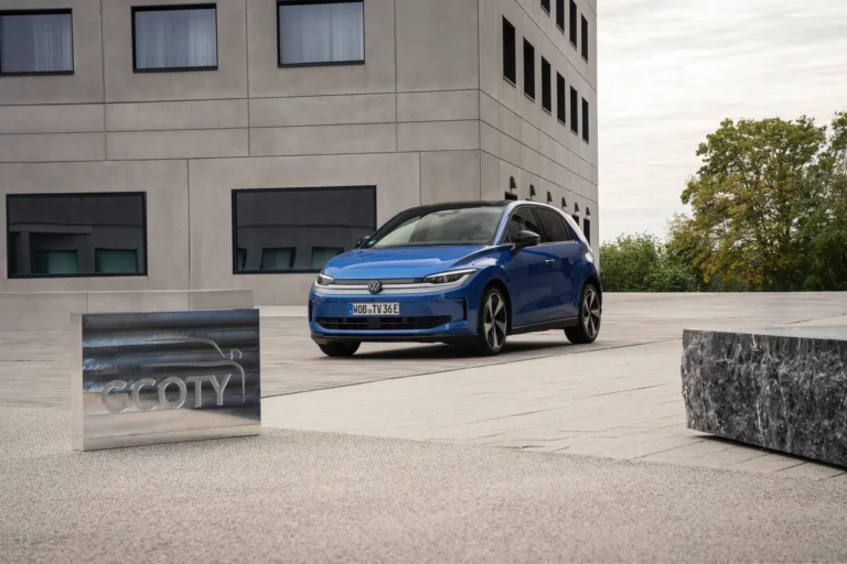 Volkswagen ID. Polo electric small car, winner of the GCOTY Budget category