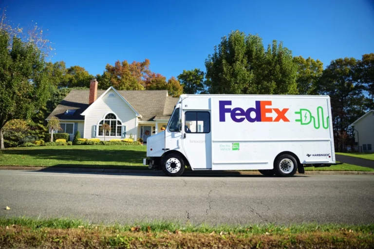 FedEx Orders 2,000 Harbinger Electric Trucks