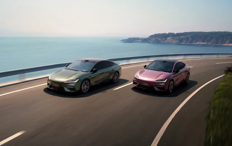 Geely TT electric sports sedan launched in China with 800V fast charging and standard LiDAR