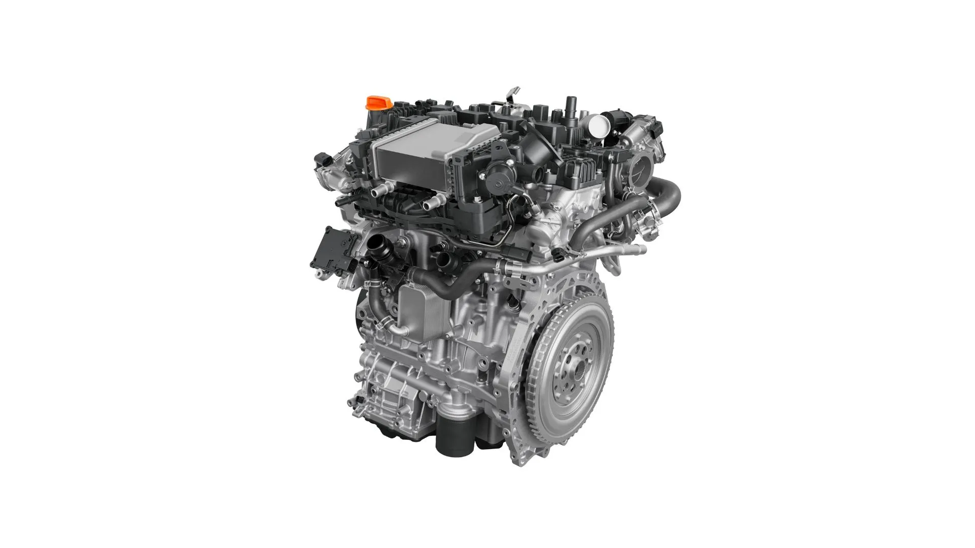 HORSE B20 waterproof hybrid engine from Horse Powertrain, a 2.0-liter turbocharged four-cylinder for off-road HEV and PHEV applications