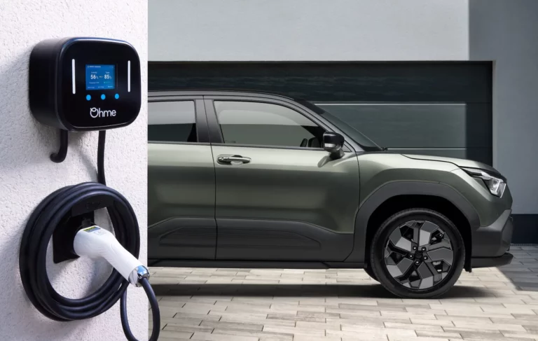 Ohme home EV charger installed for Suzuki e VITARA owners under the new Suzuki Australia partnership
