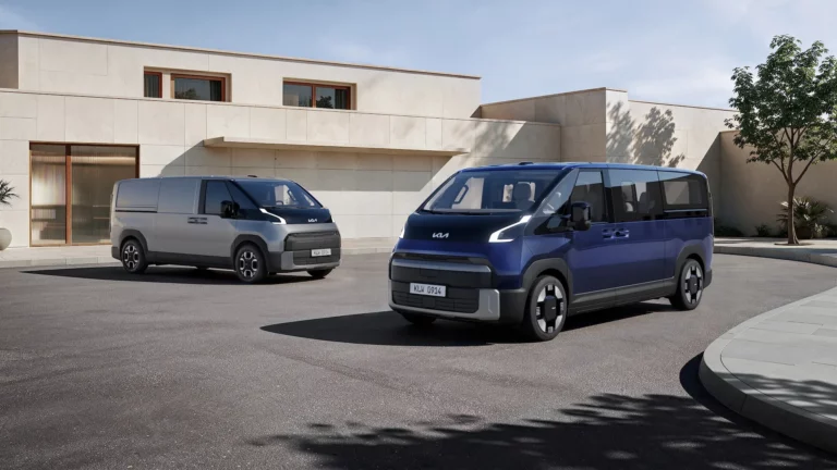 Kia PV7 electric PBV in Cargo and Passenger variants unveiled at IAA Transportation 2026 in Hannover