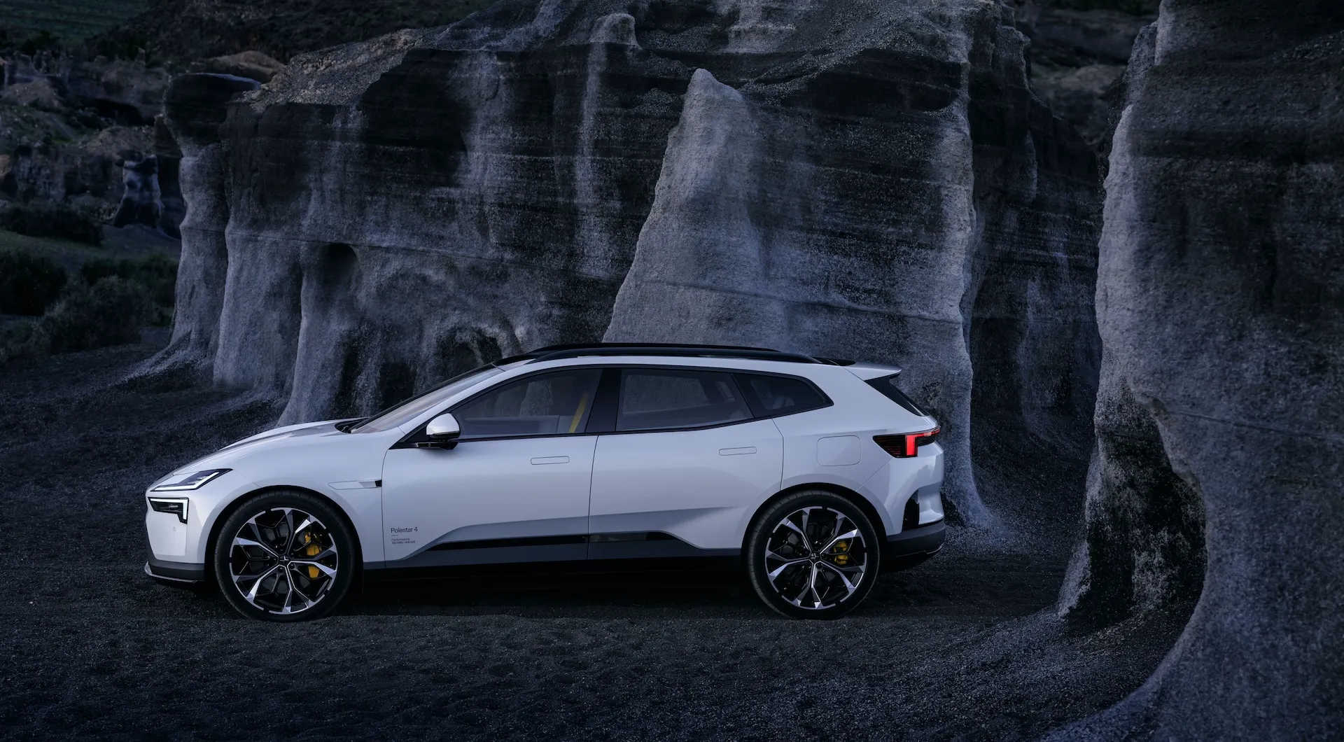Polestar 4 SUV Launches With 391-Mile WLTP Range