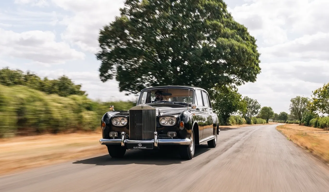 Electrogenic Rolls-Royce Phantom VI electric conversion, the City of London Corporation's 1973 official limousine
