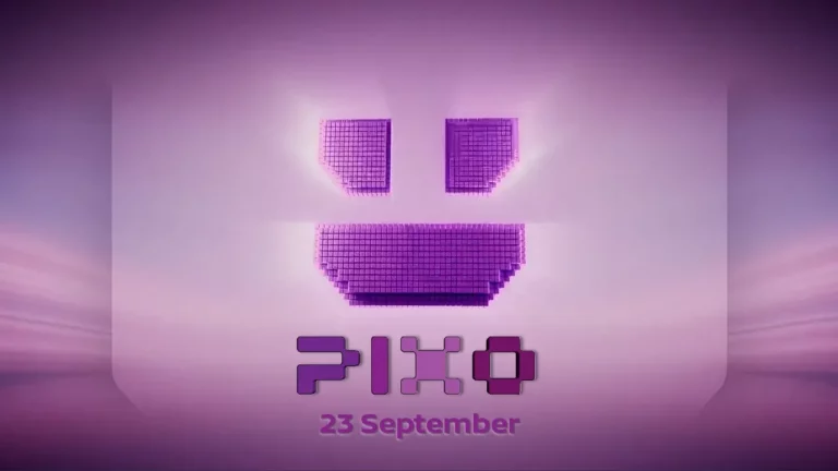 Nissan PIXO teaser image announcing the all-electric A-segment city car ahead of its September 23, 2026 reveal